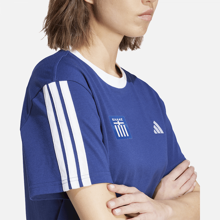 Γυναικείο Φόρεμα Essentials 3-Stripes ΕΛΛΑΣ 2026 Μπλε