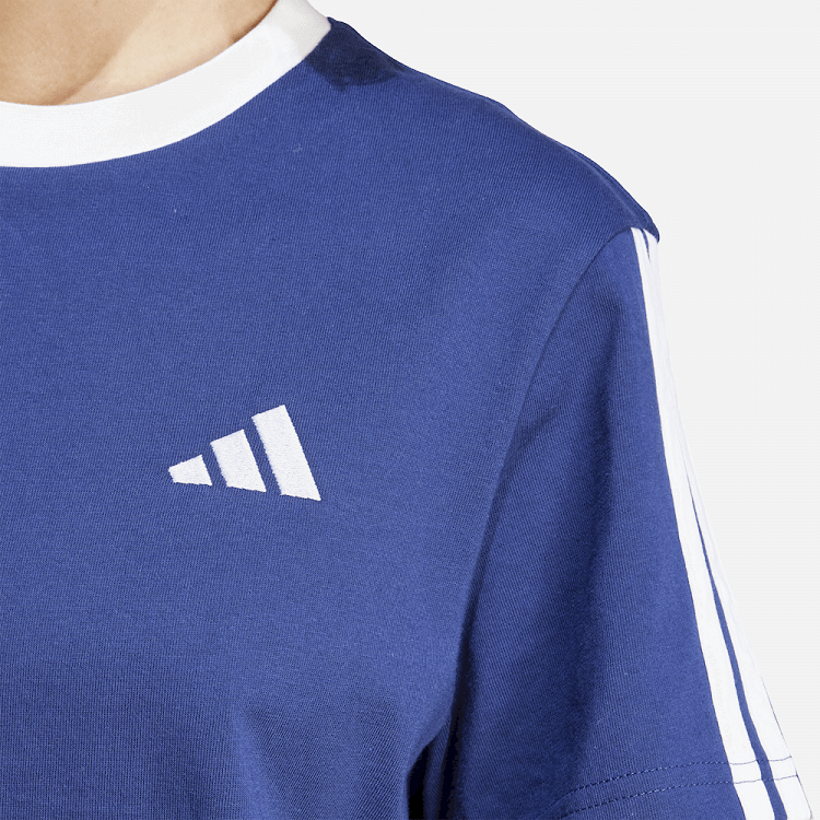 Γυναικείο Φόρεμα Essentials 3-Stripes ΕΛΛΑΣ 2026 Μπλε