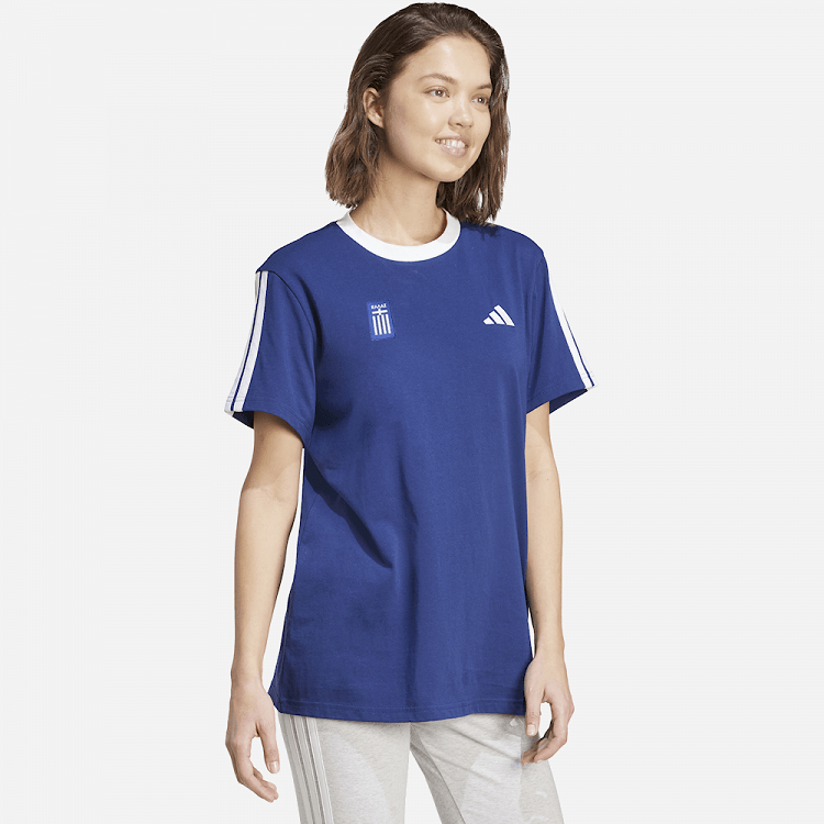 Γυναικείο Φόρεμα Essentials 3-Stripes ΕΛΛΑΣ 2026 Μπλε