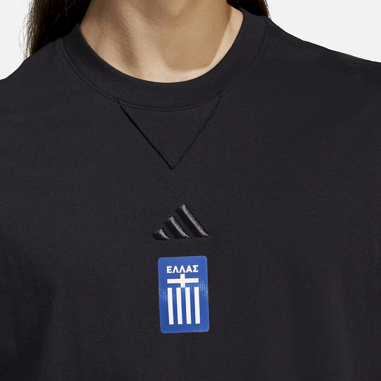 Ανδρικό T-shirt  ΕΛΛΑΣ 2026 Μαύρο
