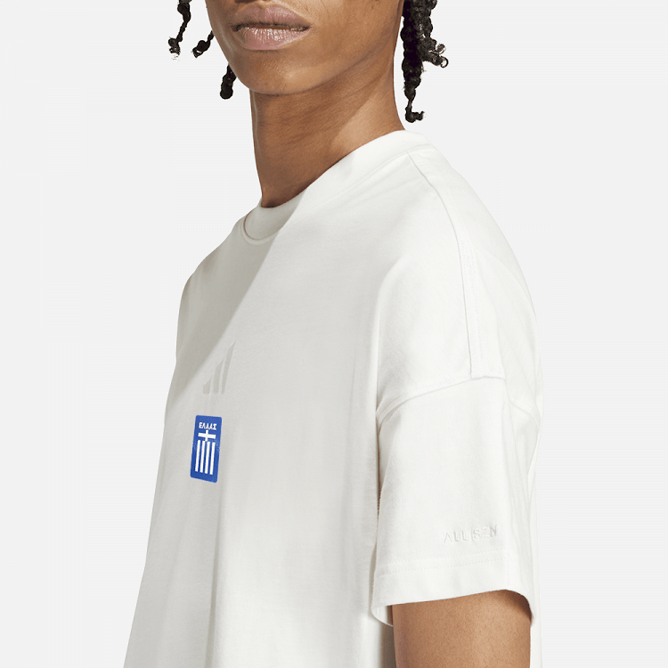 Ανδρικό T-shirt ΕΛΛΑΣ 2026 Λευκό
