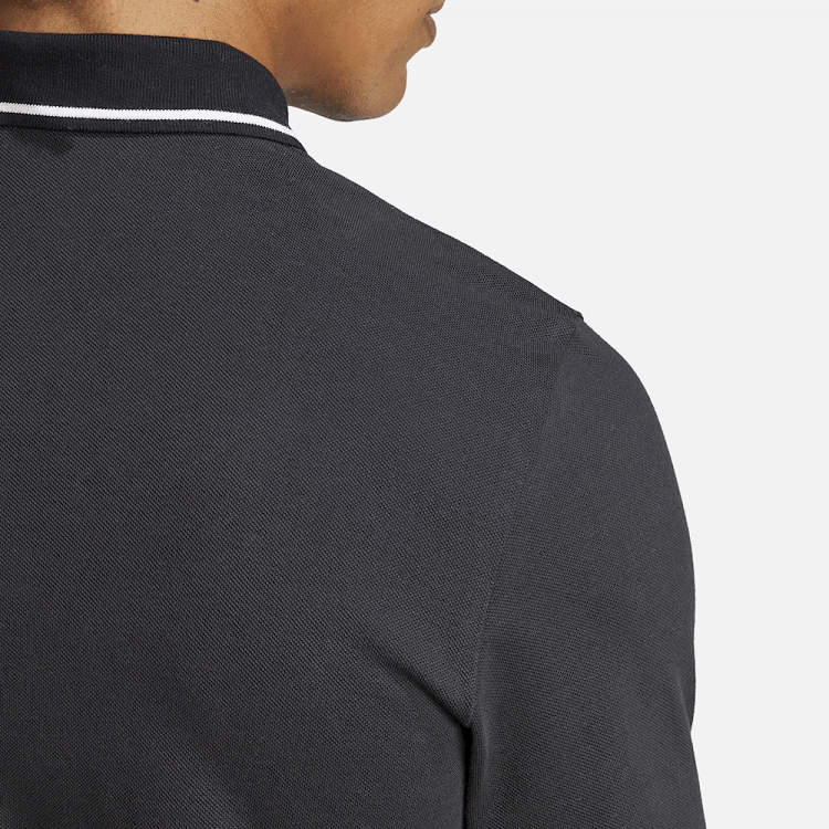 Ανδρικό Polo T-shirt Essentials Small Logo Piqué ΕΛΛΑΣ 2026 Μαύρο