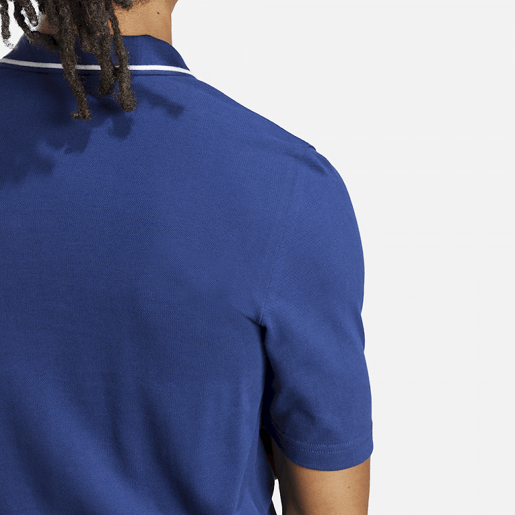 Ανδρικό Polo T-shirt Essentials Small Logo Piqué ΕΛΛΑΣ 2026 Μπλε