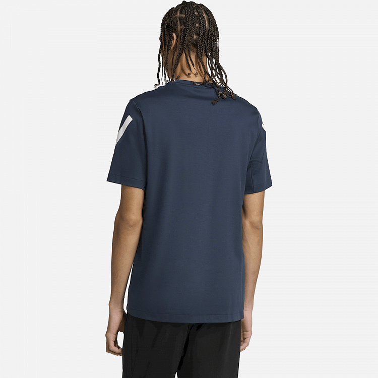 Ανδρικό T-shirt Adidas Z.N.E.ΕΛΛΑΣ 2026 Μπλε