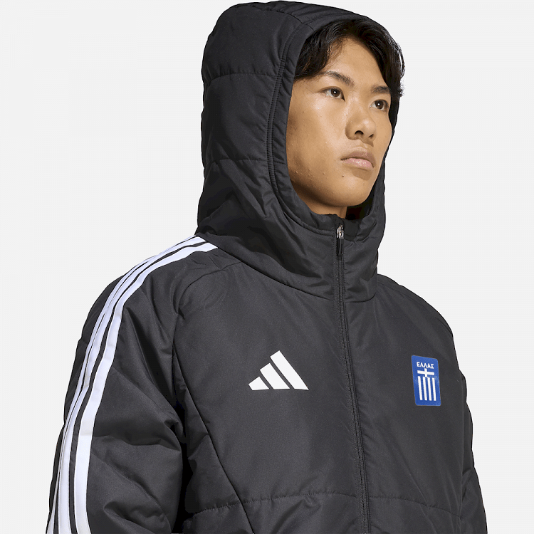 Ανδρικό Jacket Tiro ΕΛΛΑΣ 2026 Μαύρο