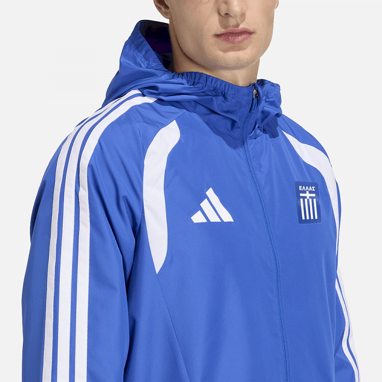 Ανδρικό Jacket Tiro 26 Competition ΕΛΛΑΣ 2026 Μπλε