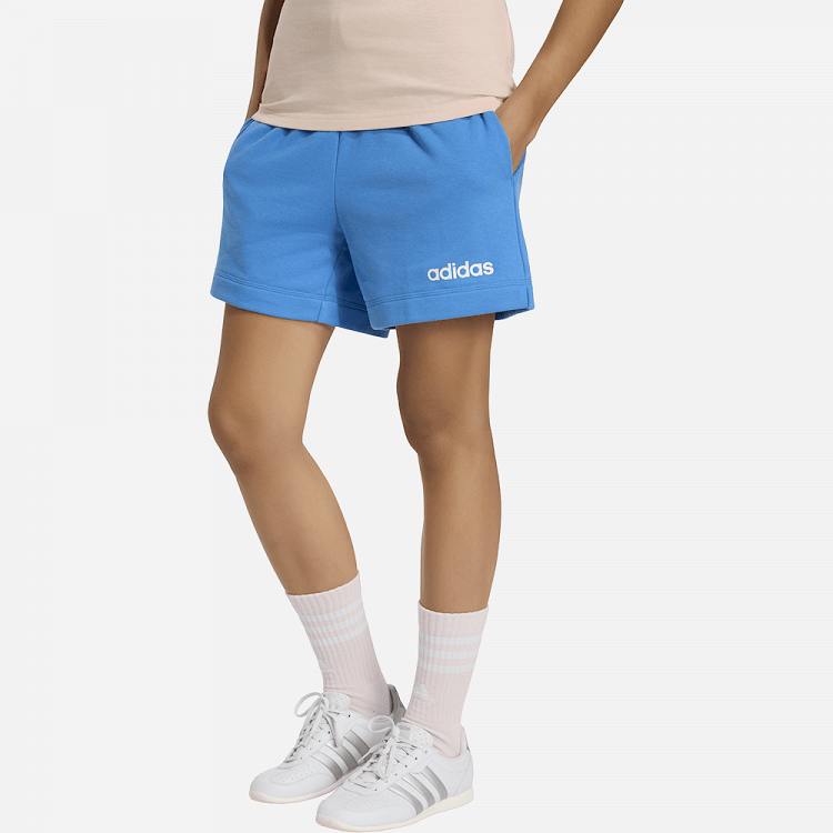 Γυναικείο Σόρτς Essentials French Terry ΕΛΛΑΣ 2026 Μπλε