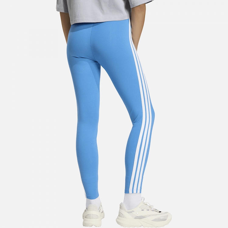 Γυναικείο Κολάν Essentials 3-Stripes Cotton ΕΛΛΑΣ 2026 Μπλε
