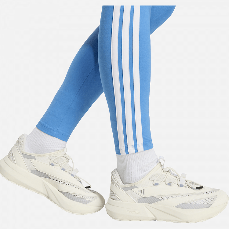 Γυναικείο Κολάν Essentials 3-Stripes Cotton ΕΛΛΑΣ 2026 Μπλε