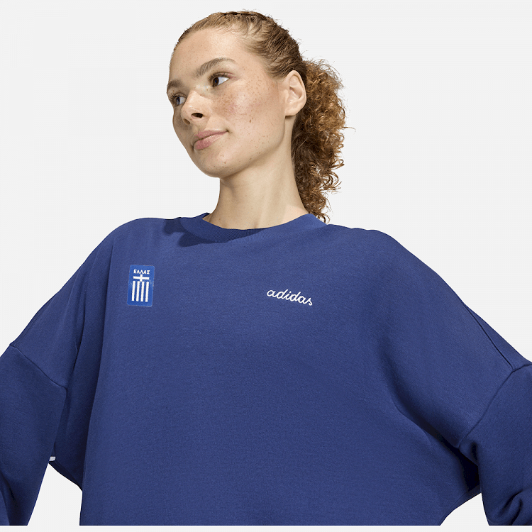 Γυναικείο Φούτερ Seasonal Essentials Colorpop ΕΛΛΑΣ 2026 Μπλε