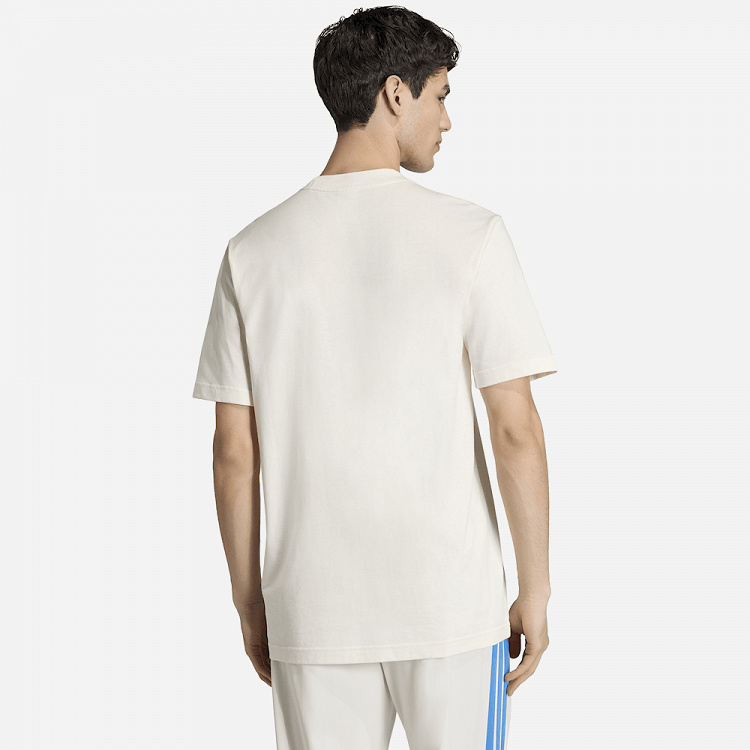 Ανδρικό T-shirt Essentials Small Logo ΕΛΛΑΣ 2026 Λευκό