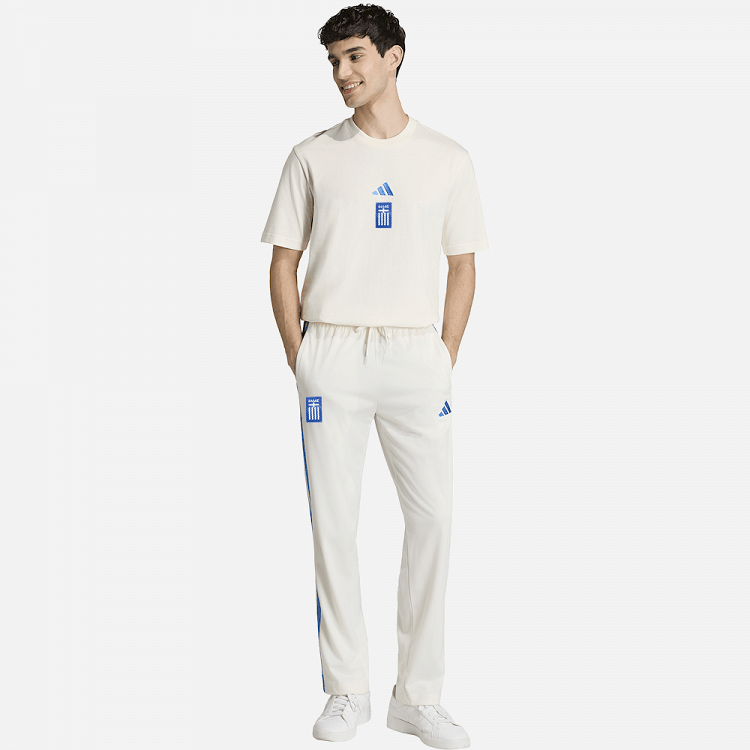 Ανδρικό T-shirt Essentials Small Logo ΕΛΛΑΣ 2026 Λευκό