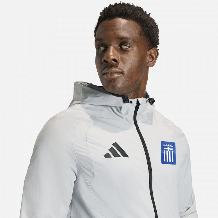 Ανδρικό Jacket Tiro Travel ΕΛΛΑΣ 2026 Γκρι