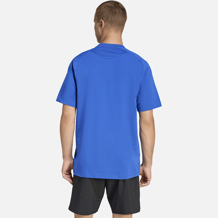 Ανδρικό T-shirt Tiro Travel ΕΛΛΑΣ 2026 Μπλε