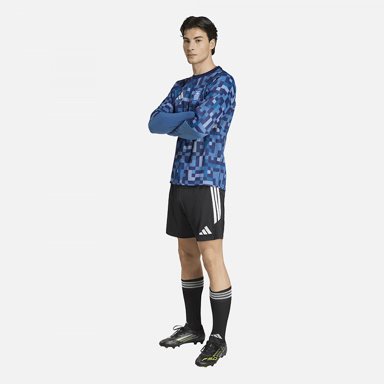 Ανδρική Μπλούζα Pre Match Warm ΕΛΛΑΣ 2026 Μπλε