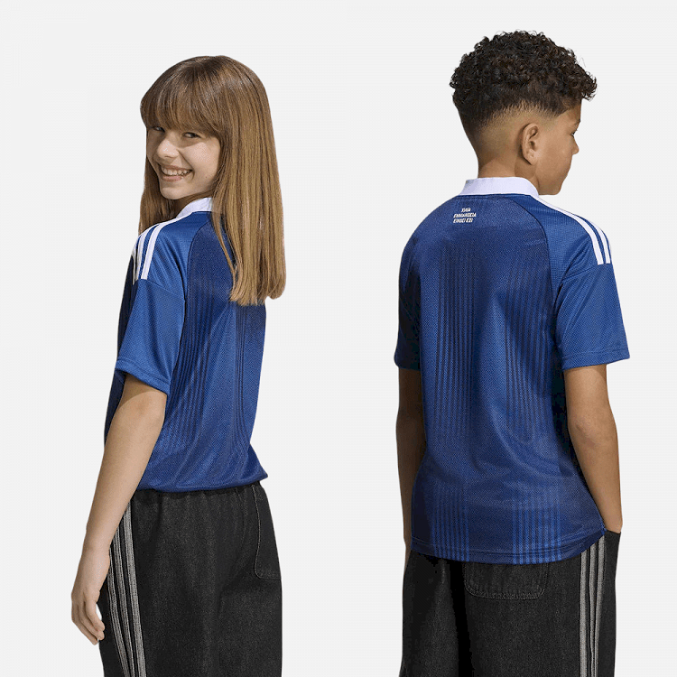 Παιδική Ποδοσφαιρική Εμφάνιση Away ΕΛΛΑΣ 2026 Μπλε