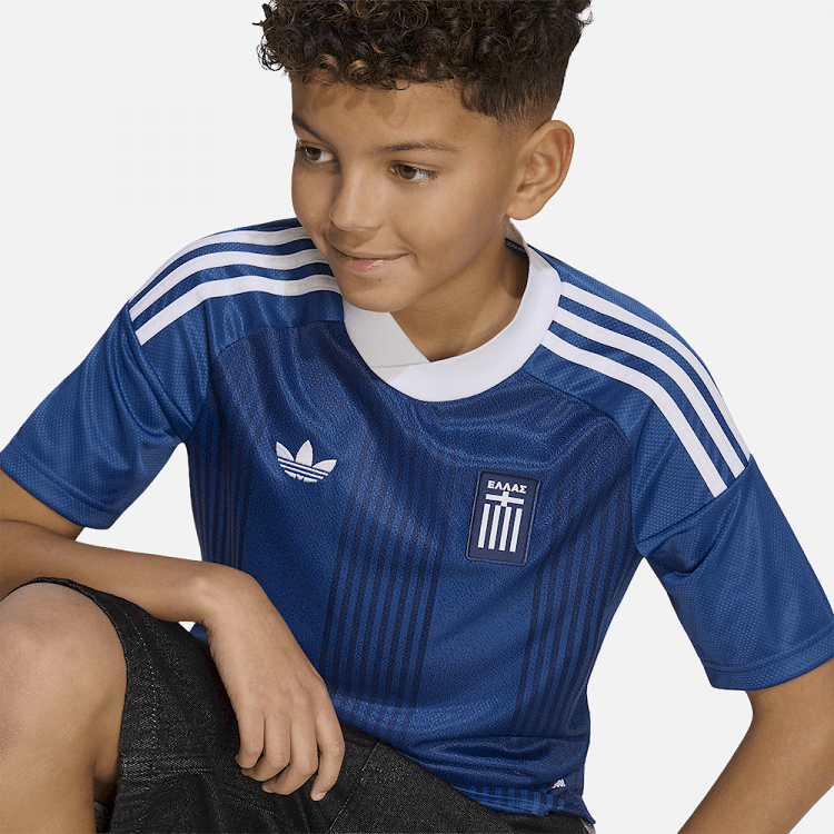 Παιδική Ποδοσφαιρική Εμφάνιση Away ΕΛΛΑΣ 2026 Μπλε