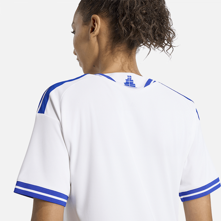 Γυναικείο T-shirt Εντός έδρας ΕΛΛΑΣ 2026 Λευκό