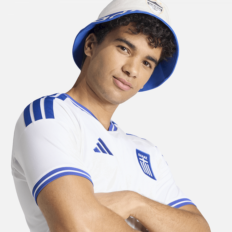 Men's Football Jersey Home HELLAS 2026 White