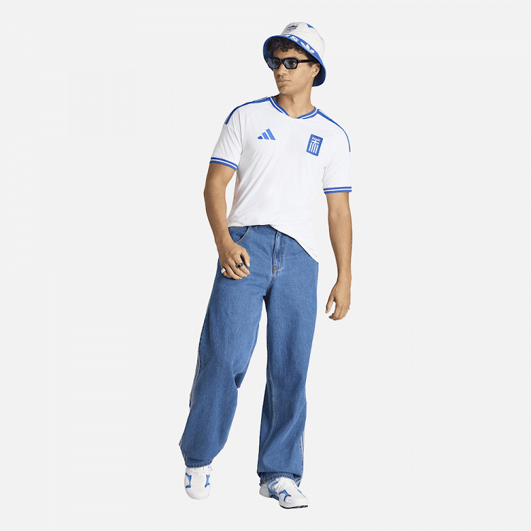 Men's Football Jersey Home HELLAS 2026 White