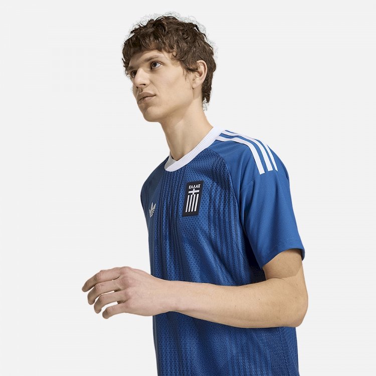 Ανδρική Ποδοσφαιρική Εμφάνιση Away Authentic ΕΛΛΑΣ 2026 Μπλε