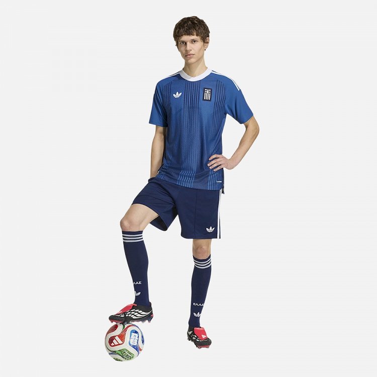 Ανδρική Ποδοσφαιρική Εμφάνιση Away Authentic ΕΛΛΑΣ 2026 Μπλε