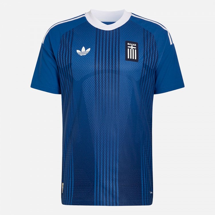 Ανδρική Ποδοσφαιρική Εμφάνιση Away Authentic ΕΛΛΑΣ 2026 Μπλε