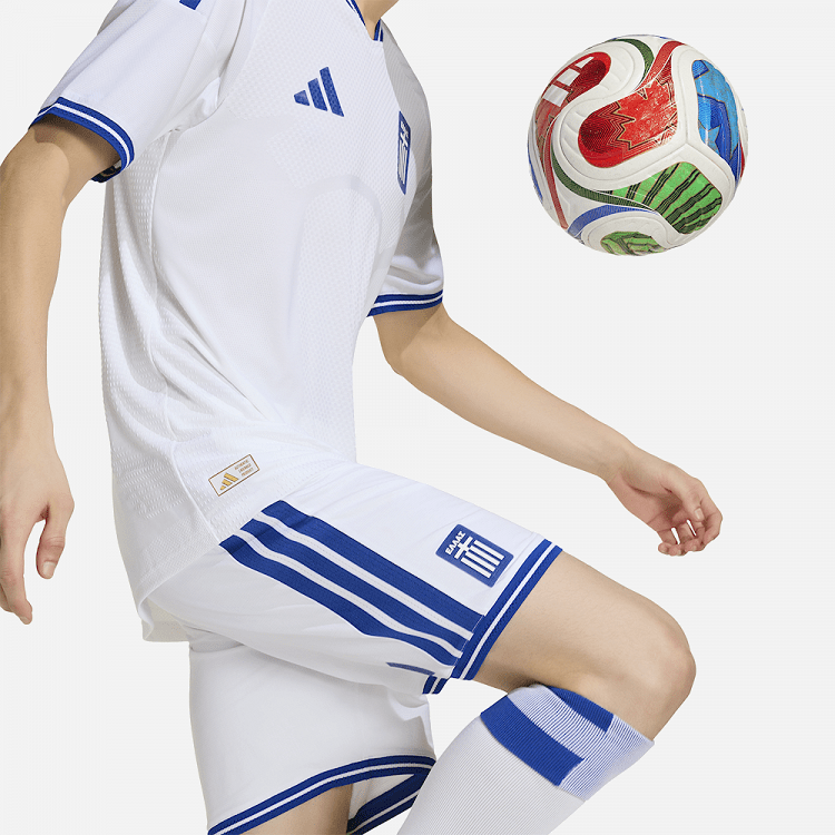 Ανδρικό Σόρτς Εντός Έδρας Authentic ΕΛΛΑΣ 2026 Λευκό