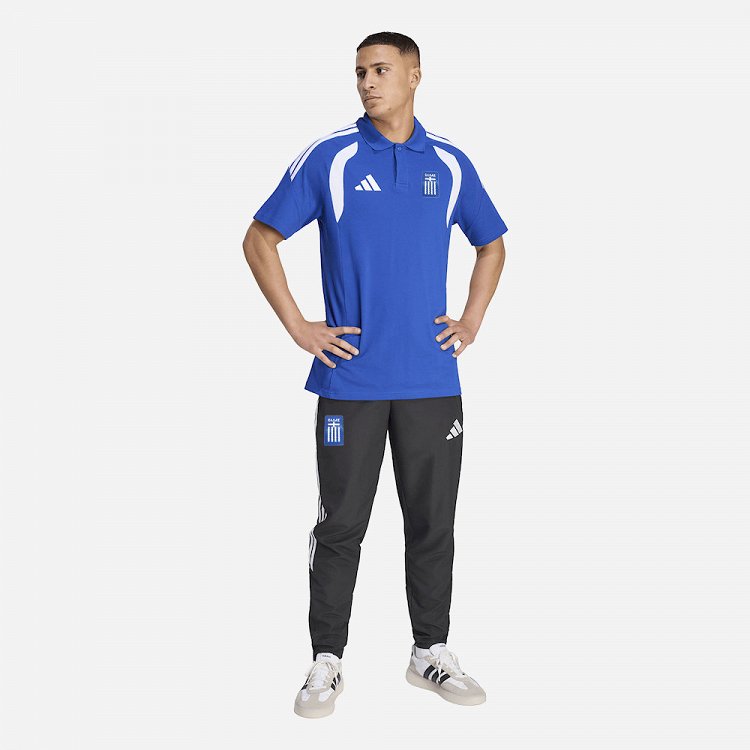 Ανδρικό Ποδοσφαιρικό Polo Tiro League ΕΛΛΑΣ 2026 Μπλε