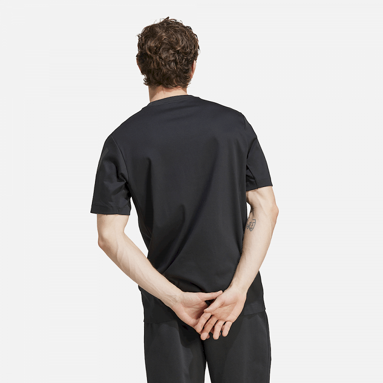 Ανδρικό T-shirt Z.N.E. ΕΛΛΑΣ 2026 Μαύρο