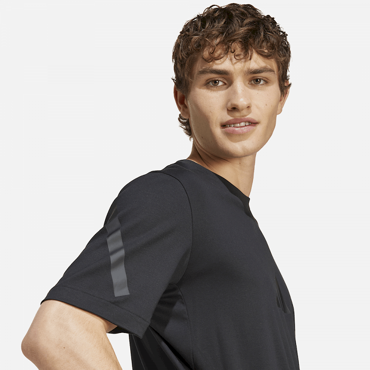 Ανδρικό T-shirt Z.N.E. ΕΛΛΑΣ 2026 Μαύρο