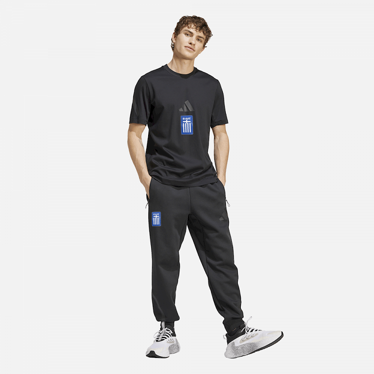 Ανδρικό T-shirt Z.N.E. ΕΛΛΑΣ 2026 Μαύρο