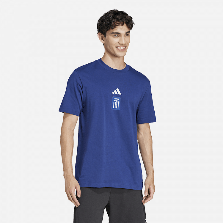 Ανδρικό T-shirt Essentials ΕΛΛΑΣ 2026 Μπλε