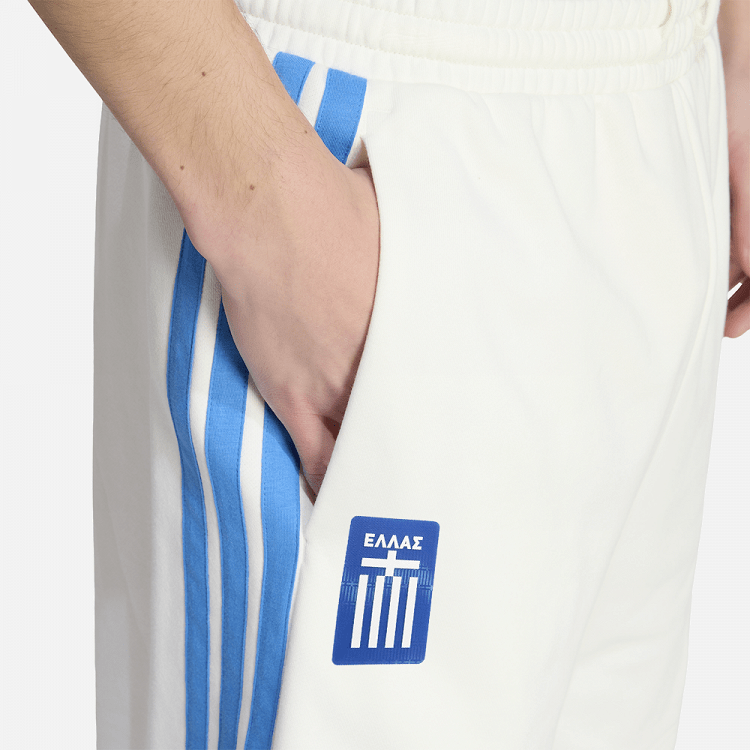 Ανδρικό Σόρτς ΕΛΛΑΣ 2026 Λευκό