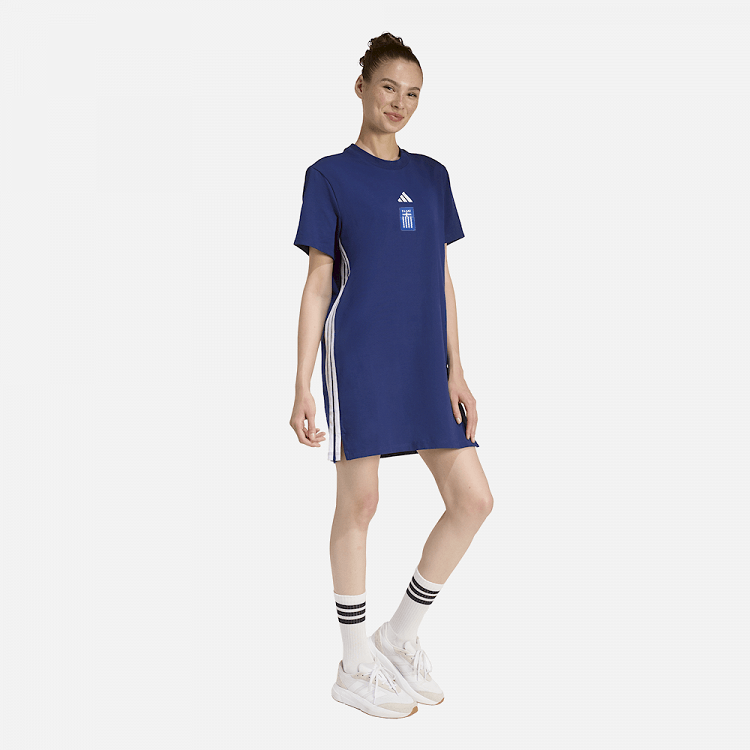 Γυναικείο T-shirt Essentials ΕΛΛΑΣ 2026 Μπλε