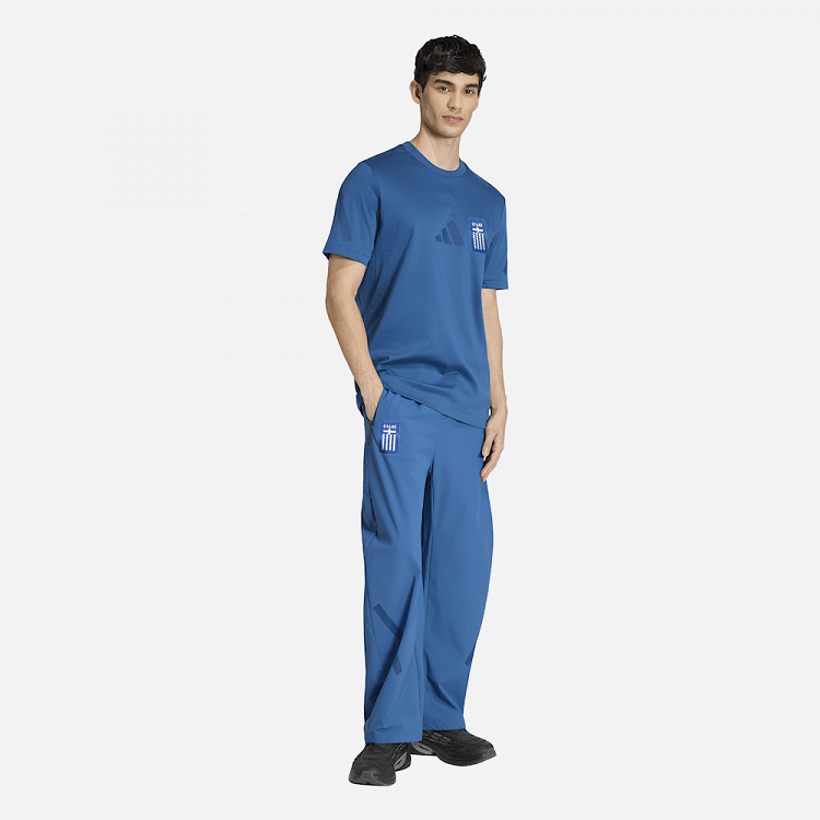 Ανδρικό T-shirt Z.N.E. ΕΛΛΑΣ 2026 Μπλε