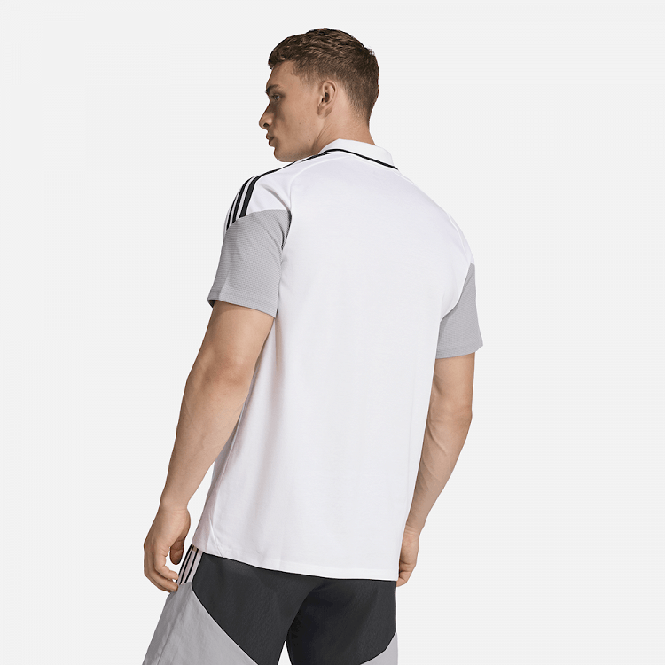 Ανδρικό Ποδοσφαιρικό T-shirt Polo ΕΛΛΑΣ 2026 Λευκό