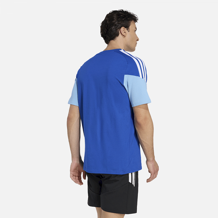 Ανδρικό T-shirt Tiro ΕΛΛΑΣ 2026 Μπλέ