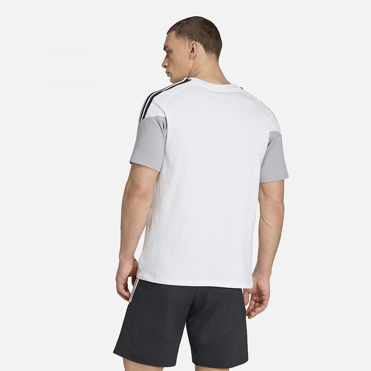 Ανδρικό T-shirt Tiro ΕΛΛΑΣ 2026 Λευκό