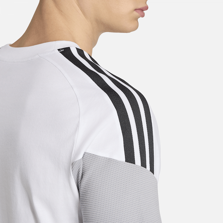 Ανδρικό T-shirt Tiro ΕΛΛΑΣ 2026 Λευκό