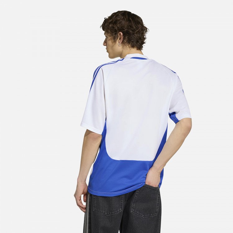 Men's Football Jersey Greece Away Jersey 2004 White