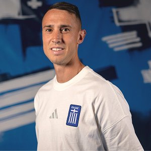 Ανδρικό T-shirt ΕΛΛΑΣ 2026 Λευκό