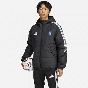 Ανδρικό Jacket Tiro ΕΛΛΑΣ 2026 Μαύρο