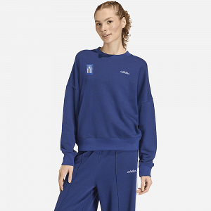 Γυναικείο Φούτερ Seasonal Essentials Colorpop ΕΛΛΑΣ 2026 Μπλε