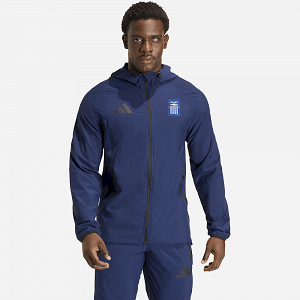 Ανδρικό Jacket Tiro Travel ΕΛΛΑΣ 2026 Μπλε