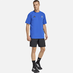 Ανδρικό T-shirt Tiro Travel ΕΛΛΑΣ 2026 Μπλε