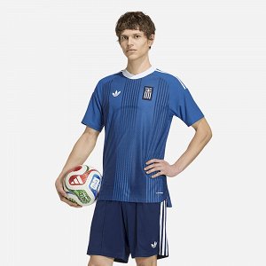 Ανδρική Ποδοσφαιρική Εμφάνιση Away Authentic ΕΛΛΑΣ 2026 Μπλε