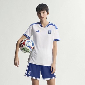 Γυναικείο T-shirt Εντός έδρας Authentic ΕΛΛΑΣ 2026 Λευκό