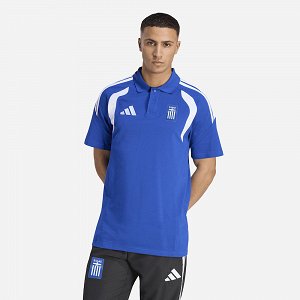 Ανδρικό Ποδοσφαιρικό Polo Tiro League ΕΛΛΑΣ 2026 Μπλε