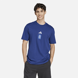 Ανδρικό T-shirt Essentials ΕΛΛΑΣ 2026 Μπλε
